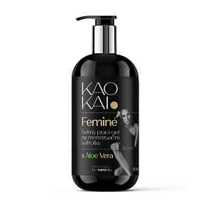Nanolab KAO KAI. Prací gel na menstruační kalhotky 500 ml