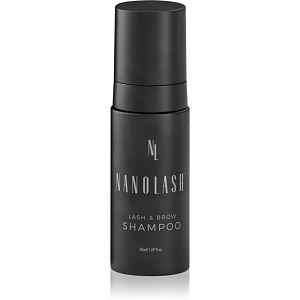 Nanolash čisticí šampon na řasy a obočí 50 ml