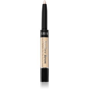 Physicians Formula Eye Booster Feather Brow tužka a gel na obočí odstín Light Brown 1,2 g