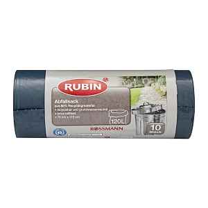 RUBIN Pytle na odpadky recyklované 120 l 10 ks