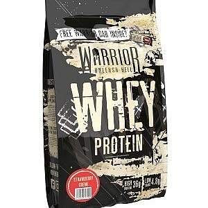 Warrior Whey Protein jahoda 1kg