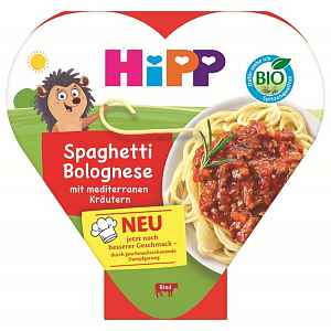 HiPP BIO Boloňské špagety od 1. roku, 250 g