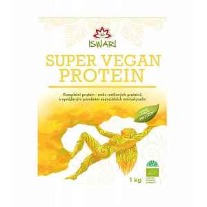 Iswari BIO Super Vegan Protein 1 kg