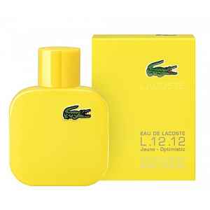 LACOSTE L.12.12 JAUNE EdT 100ml