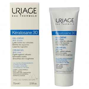 Uriage Kératosane 30 zvláčňující gelový krém 75 ml