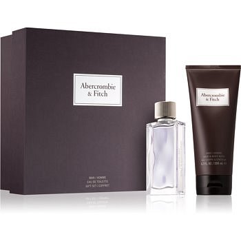 Abercrombie & Fitch First Instinct dárková sada II. (pro muže) toaletní voda 50 ml + šampon a sprchový gel 200 ml