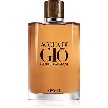 Armani Acqua di Giò Absolu parfémovaná voda pro muže 200 ml