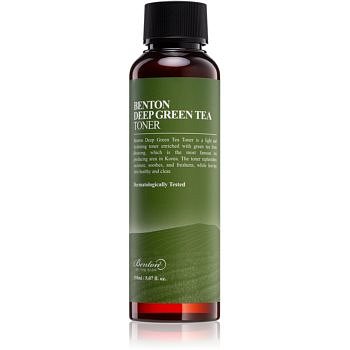 Benton Deep Green Tea hydratační pleťové tonikum se zeleným čajem 150 ml