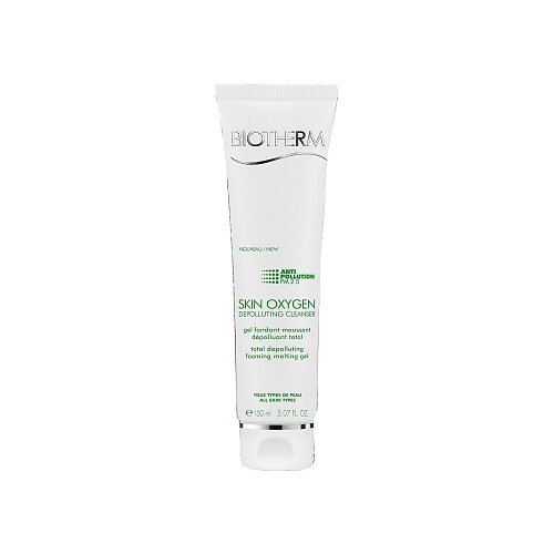 Biotherm Skin Oxygen deep Cleanser  pěnívý gel 150ml + dárek BIOTHERM - kosmetická taštička