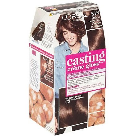 CASTING CG barva na vlasy 518 HAZELNUT MOCHA