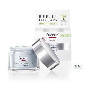 Eucerin Hyaluron-fil+3xeffect Den.krém Refill 50ml