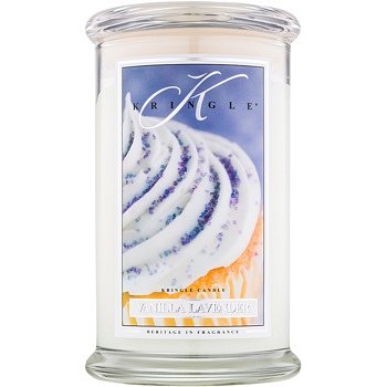 Kringle Candle Vanilla Lavender vonná svíčka 624 g