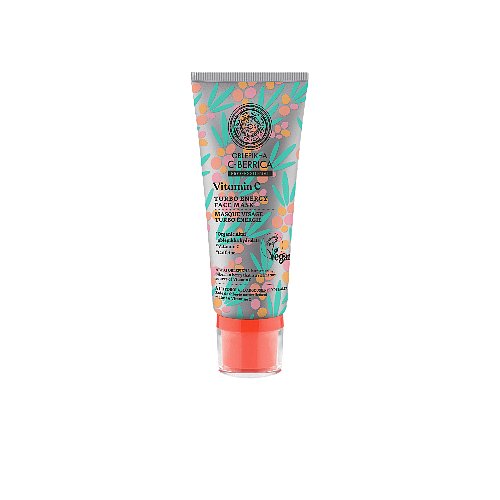 Natura Siberica Turboenergetická pleťová maska 100ml