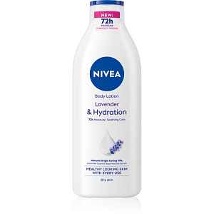 NIVEA Lavender tělové mléko s levandulí 400 ml