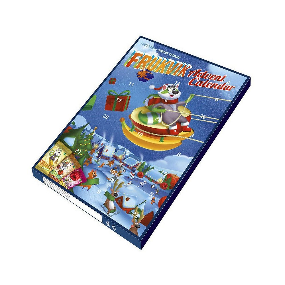 PHARMIND Frukvik Adventní vánoční kalendář 250 g