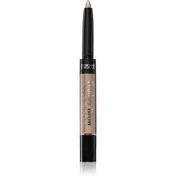 Physicians Formula Eye Booster Feather Brow tužka a gel na obočí odstín Brunette 1,2 g