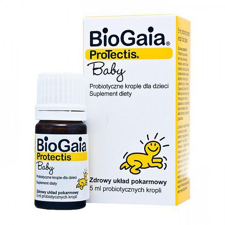 Probiotic.kapky pro děti BioGaia 5ml Protectis Bab