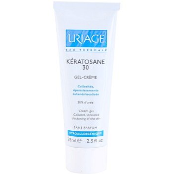 Uriage Kératosane 30 zvláčňující gelový krém 75 ml