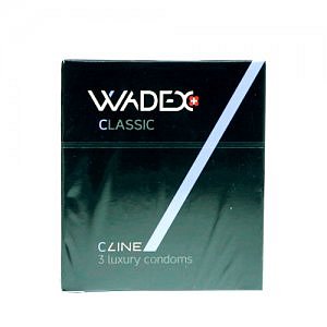 WADEX Classic kondomy 3ks