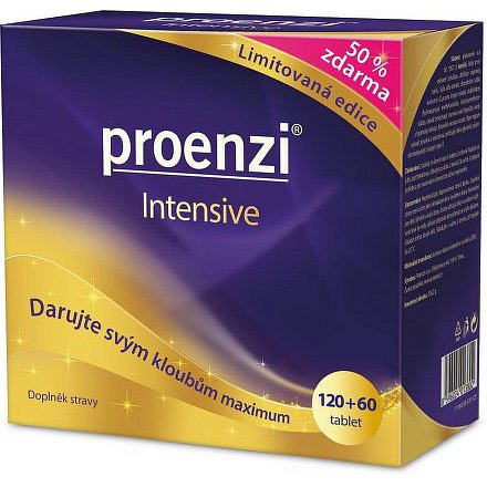 Walmark Proenzi Intensive tbl.120+60