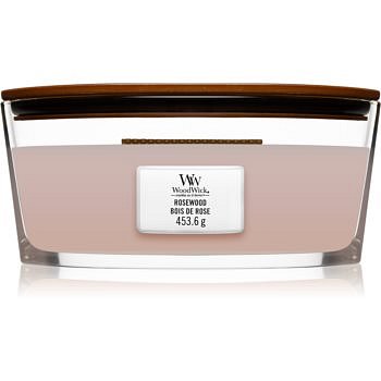 Woodwick Rosewood vonná svíčka s dřevěným knotem (hearthwick) 453,6 g