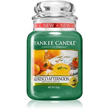 Yankee Candle Alfresco Afternoon vonná svíčka Classic velká 623 g