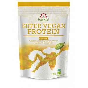 Iswari BIO Super Vegan Protein banán 250 g