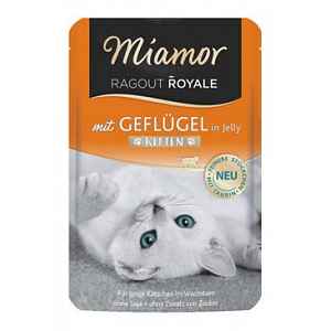 Finnern Miamor Ragout Kitten kuřecí kapsička 100g