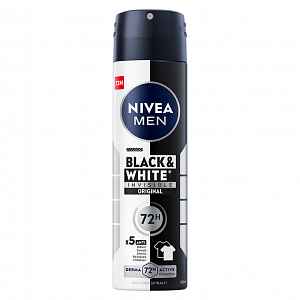 Nivea Men Invisible for Black & White Power deospray 150 ml