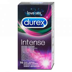Prezervativ DUREX Intense Orgasmic 10 ks