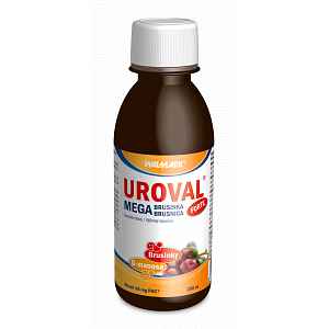 Uroval MEGA BRUSINKA sirup forte 200ml