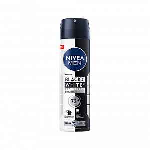 Nivea Men Invisible for Black & White Power deospray 150 ml