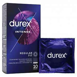 Prezervativ DUREX Intense Orgasmic 10 ks