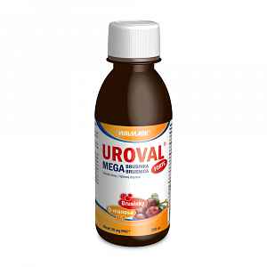 Uroval MEGA BRUSINKA sirup forte 200ml