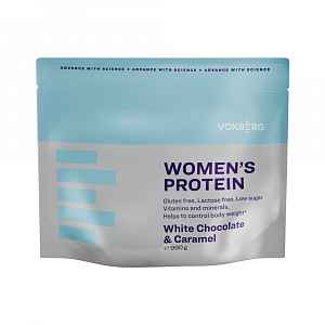 Womens Protein 990g - bílá čokoláda, karamel