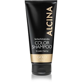 Alcina Color Gold šampon pro teplé odstíny blond  200 ml
