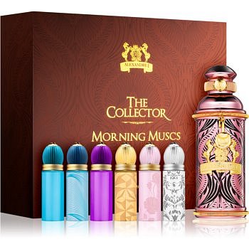 Alexandre.J The Collector: Morning Muscs  parfémovaná voda 100 ml + parfémovaná voda 6 x 8 ml