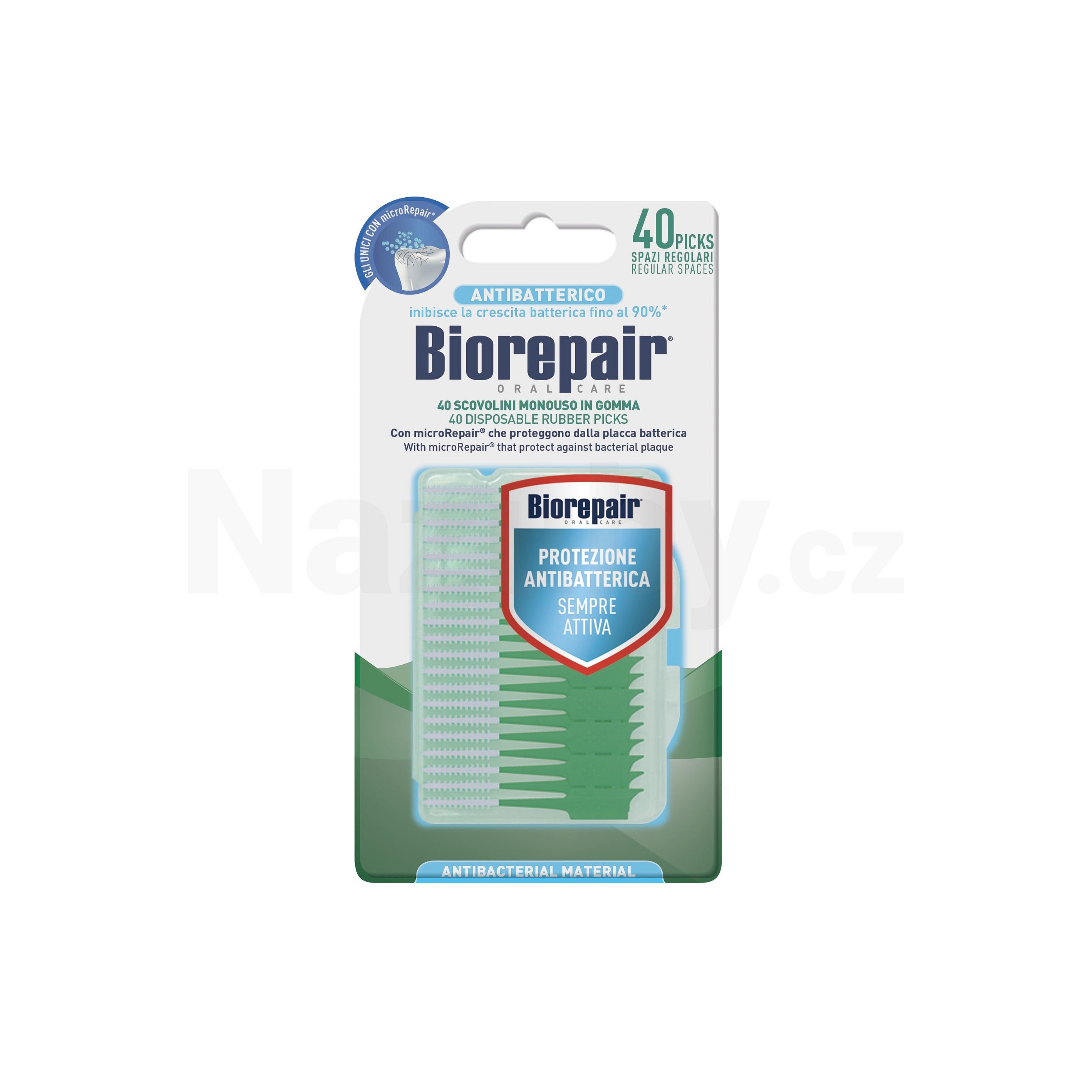 BioRepair Picks Regular mezizubní kartáčky 40 ks
