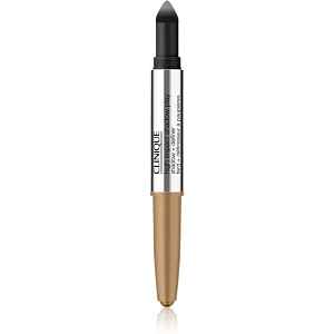 Clinique High Impact™ Shadow Play oční stíny v tužce duo odstín Sparkling wine + Caviar 1.9 g