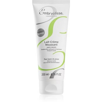 Embryolisse Cleansers and Make-up Removers čisticí pěnivý krém na obličej a tělo 200 ml