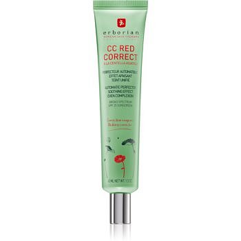 Erborian CC Red Correct CC krém proti začervenání pleti SPF 25  45 ml