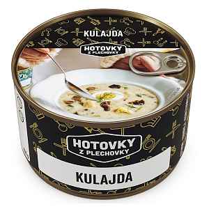 HOTOVKY Z PLECHOVKY Kulajda 4 porce
