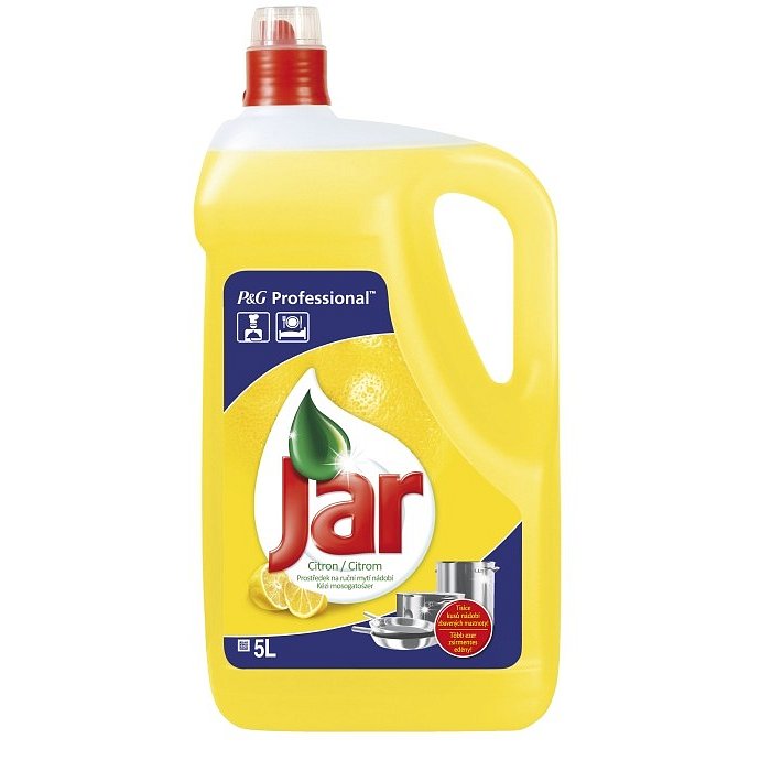 Jar Lemon prostředek na nádobí  5 l