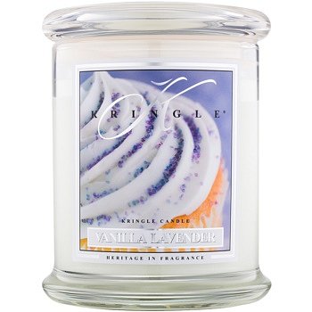 Kringle Candle Vanilla Lavender vonná svíčka 411 g