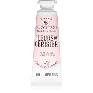 L’Occitane Fleurs de Cerisier krém na ruce s parfemací třešňový květ 10 ml