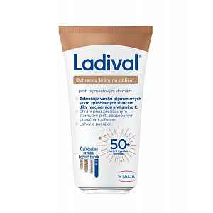 Ladival Na obličej proti pigmentovým skvrnám OF50+ krém 50 ml