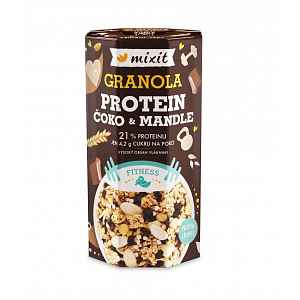 Mixit Proteinová granola Čoko & mandle 450 g