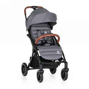 Petite&Mars Kočárek sportovní Cross Ultimate Grey
