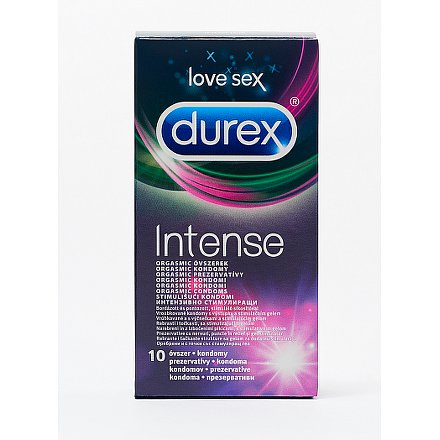 Prezervativ DUREX Intense Orgasmic 10 ks
