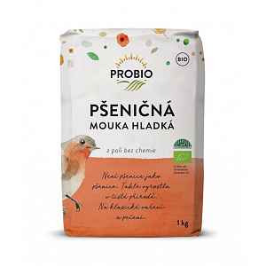 PROBIO Mouka pšeničná hladká BIO 1 kg